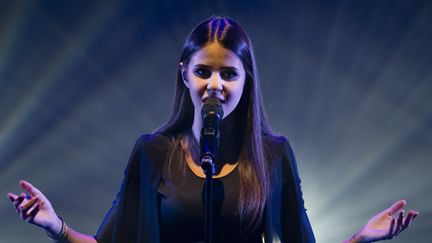 Marina kaye ici en concert à Nice 
 (SIpa Presse )