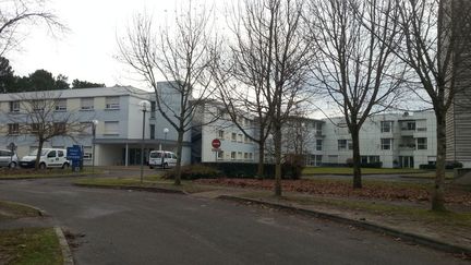 L'hôpital de Dax situé près de l'aérodrome. (FREDERIC DENIS / RADIOFRANCE)