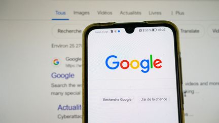 Les résultats de recherche de Google vont désormais pouvoir être contextualisés. Photo d'illustration. (JEAN-MARC BARRERE / HANS LUCAS / AFP)