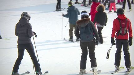 Sports d'hiver : le domaine skiable de Gérardmer retrouve le sourire (FRANCE 3)