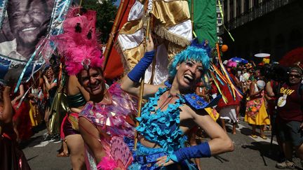 Le carnaval de Rio a commencé le 1er mars 2019. (MARCELO SAY?O / EFE)