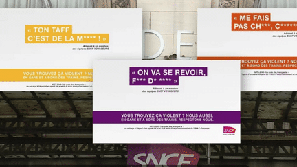 La SNCF lance une campagne contre les agressions sur ses agents (France 2)