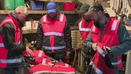 Agriculture : une tenue pour éviter les accidents