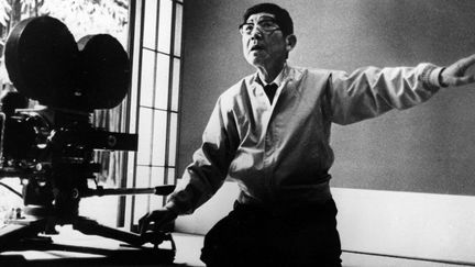 Le cinéaste japonais Yasujiro Ozu (photo non datée)
 (Photo12.com - Collection Cinema)