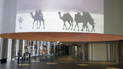 L&#039;Institut du Monde Arabe à Paris
 (FRANCOIS GUILLOT / AFP)