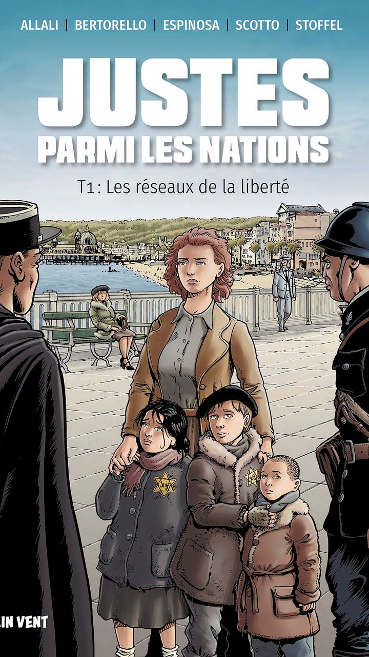 La BD "Justes parmi les nations" est parue aux éditions Plein Vent mars 2023 (Plein Vent)