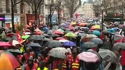 Etat d'urgence : des manifestations dans toute la France