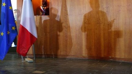 La question de la parité à l'UMP va-t-elle polluer la campagne de Nicolas Sarkozy ? (THOMAS COEX / AFP)