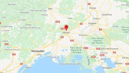 Les deux fillettes ont été retrouvées dans un appartement insalubre à Nîmes.&nbsp;


 (GOOGLE MAPS / FRANCETV INFO)