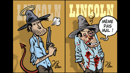 Lincoln - série bd western comique de Jérôme jouvray (dessin) et Olivier Jouvray (scénario)
 (Jérôme Jouvray)