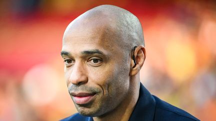 Thierry Henry est nommé le 21 août 2023 sélectionneur des Espoirs et de l'équipe de France olympique pour deux ans. (MATTHIEU MIRVILLE / MATTHIEU MIRVILLE)