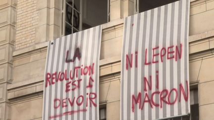 Présidentielle 2022 : les étudiants manifestent leur mécontentement