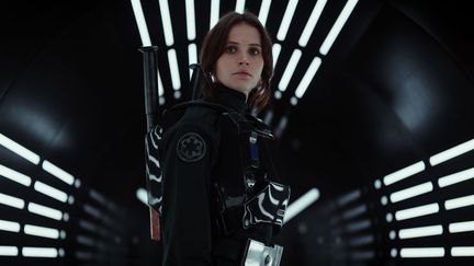 Felicity Jones joue Jyn Erso dans "Rogue One: A Star Wars Story".
 (The Walt Disney Company France)