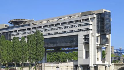 Le minist&egrave;re des Finances, dans le quartier de Bercy, &agrave; Paris. (CHRISTOPHE LEHENAFF / PHOTONONSTOP/AFP)