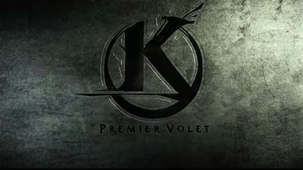 Le logo du premier volet du film "Kaamelott", dont les premières images ont été dévoilées par Alexandre Astier, le 22 janvier 2020.&nbsp; (CAPTURE D’ÉCRAN TWITTER)