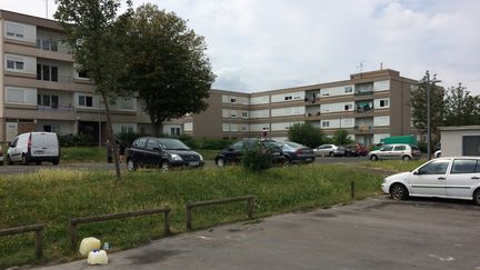 La cité de Boyenval, à Beaumont-sur-Oise (Val-d'Oise), le 21 juillet 2016. (CLEMENT PARROT / FRANCETV INFO)