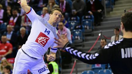 Kentin Mahé, le joueur de l'équipe de France (ATTILA KISBENEDEK / AFP)