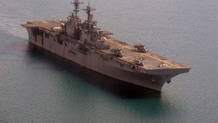 L'USS Kearsarge (archives, 2008) (AFP - Yuri Cortez)