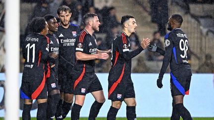 Ligue Europa : très réaliste, Lyon s'impose largement à Qarabag