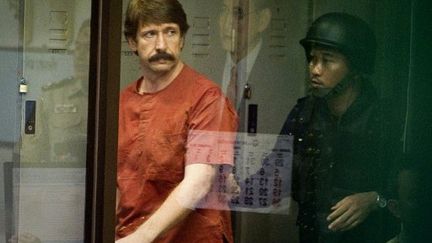 Viktor Bout à Bangkok, en octobre 2010. (NICOLAS ASFOURI / AFP)