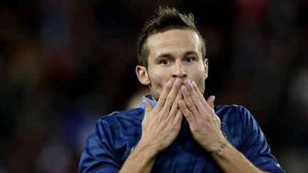 Yohan Cabaye - milieu - 28 ans - club : PSG (FRANCK FIFE / AFP)