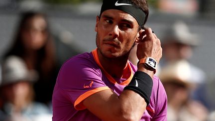 Le joueur espagnol Rafael Nadal (BURAK AKBULUT / ANADOLU AGENCY)