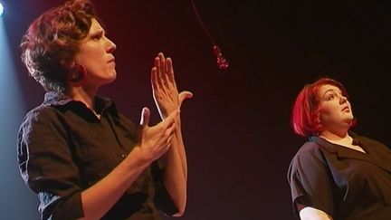 Chansigne : une autre façon pour Mathilde de partager sa musique
 (France 3 / Culturebox)