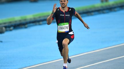 Christophe Lemaitre  (JEWEL SAMAD / AFP)