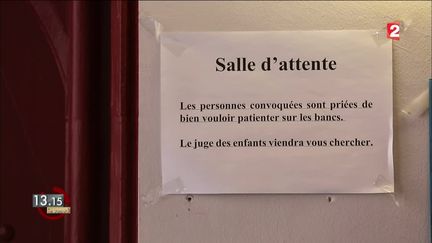 13h15 le samedi. Justice : le travail du juge des enfants pour réparer les familles