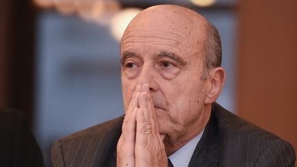 Alain Juppé, le 13 février 2017.&nbsp; (NICOLAS TUCAT / AFP)