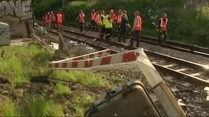 Grave accident à un passage à niveau près de Lille