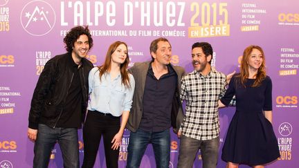 Gad Elmaleh préside le Festival International du Film de l'humour de l'Alpe d'Huez 
 (Guillaume Collet/Sipa )