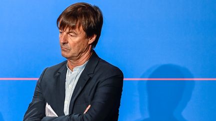 Nicolas Hulot à Paris, le 6 septembre 2017.&nbsp; (JULIEN MATTIA / NURPHOTO / AFP)