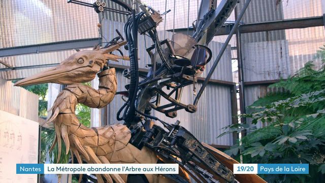 Abandon du projet de l'Arbre aux Hérons à Nantes