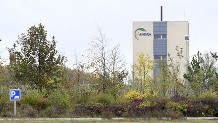 Le&nbsp;centre de stockage de déchets radioactifs appelé Cigeo est pris en photo à Bure (Meuse), le 7 octobre 2020. (JEAN-CHRISTOPHE VERHAEGEN / AFP)