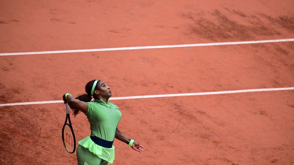 Roland-Garros 2021 : Serena Williams bousculée mais qualifiée pour le 3e tour grâce à sa ...