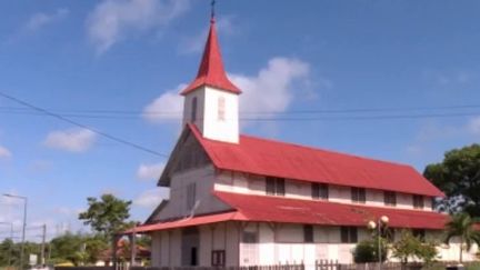 Guyane : l’église d’Iracoubo sélectionnée par le Loto du patrimoine