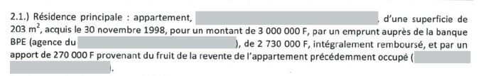 Capture d'écran de la déclaration de François Asselineau. (CAPTURE D'ECRAN / FRANCE INFO)