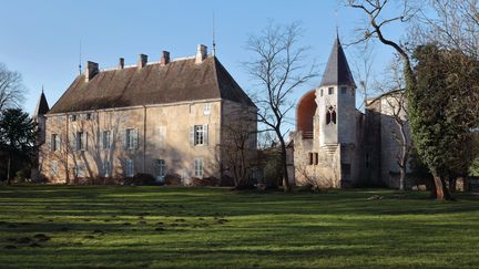 Le château de Germolles (Saône-et-Loire). (MANUEL COHEN / MANUEL COHEN)