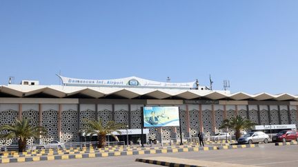 L'aéroport international de Damas prêts à accueillir le retour des vols commerciaux, le 7 janvier 2025. (ANWAR AMRO / AFP)