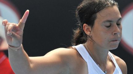 Le masque de Marion Bartoli