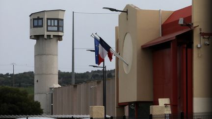 La prison de Perpignan dans les Pyrénées-Orientales, le 17 mars 2020 (photo d'illustration) (RAYMOND ROIG / AFP)