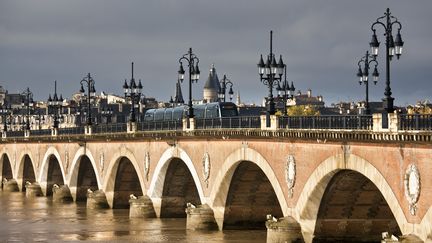 Le tramway à Bordeaux, le 11 juillet 2019. (PHILIPPE ROY / PHILIPPE ROY)