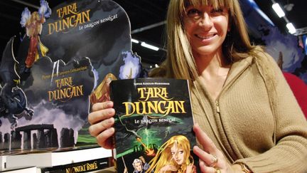 Tara Duncan lors de la sortie du Tome 4 de la série
 (AFP)