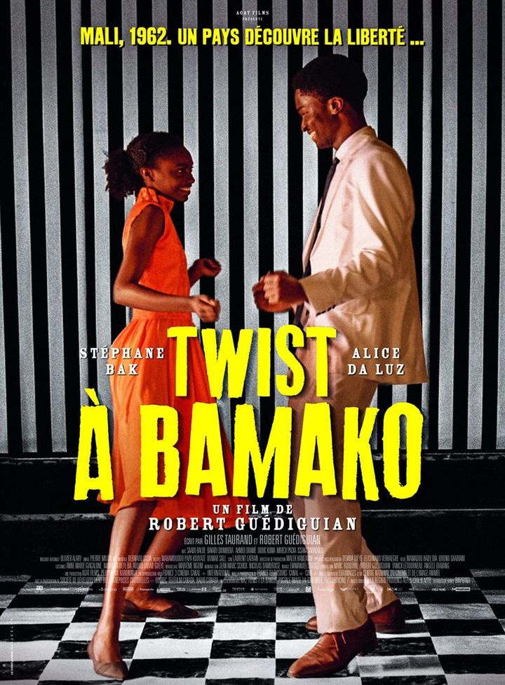 Affiche du film "Twist à Bamako" de&nbsp;Robert&nbsp;Guédiguian (DIAPHANA DISTRIBUTION)