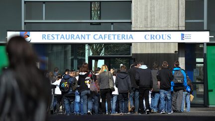 &nbsp; (Gel des frais d'inscription à l'université en 2016-2017, ainsi que du ticket de restauration universitaire © MaxPPP)