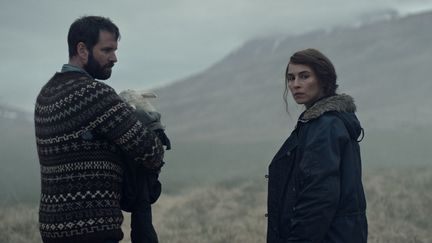 Hilmir Snær Guðnason et Noomi Rapace dans "Lamb" de&nbsp;Valdimar Jóhannsson (2021). (THE JOKERS)