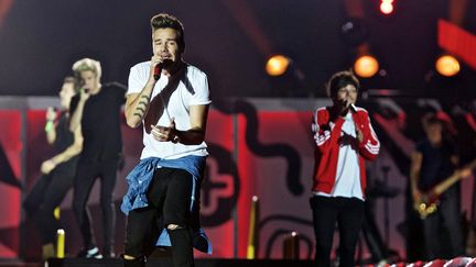 Le boys band One Direction en concert à East Rutherford, dans le New Jersey, aux États-Unis, le 5 août 2015
 (Robert Altman / AP / Sipa)