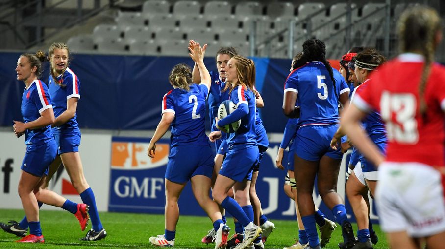 Rugby : le XV de France féminin convoque un groupe élargi à 38 joueuses