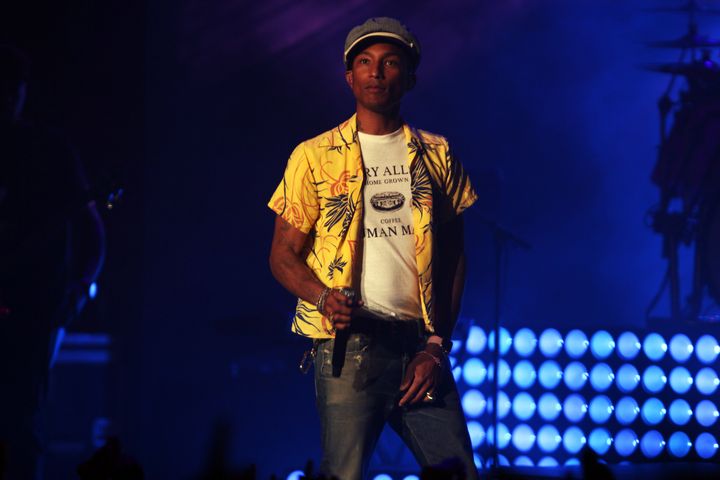 Pharrell Williams, un jeune homme de 42 ans !
 (Jean-François Lixon)